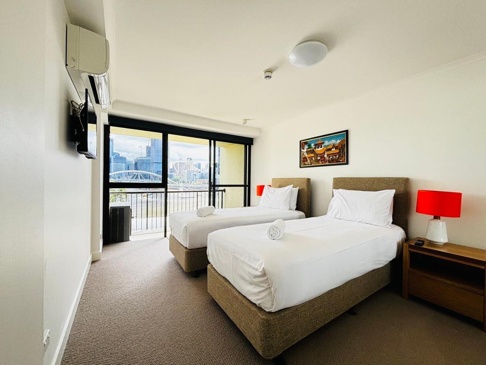 River Plaza Apartments Brisbane Southbank Eksteriør billede
