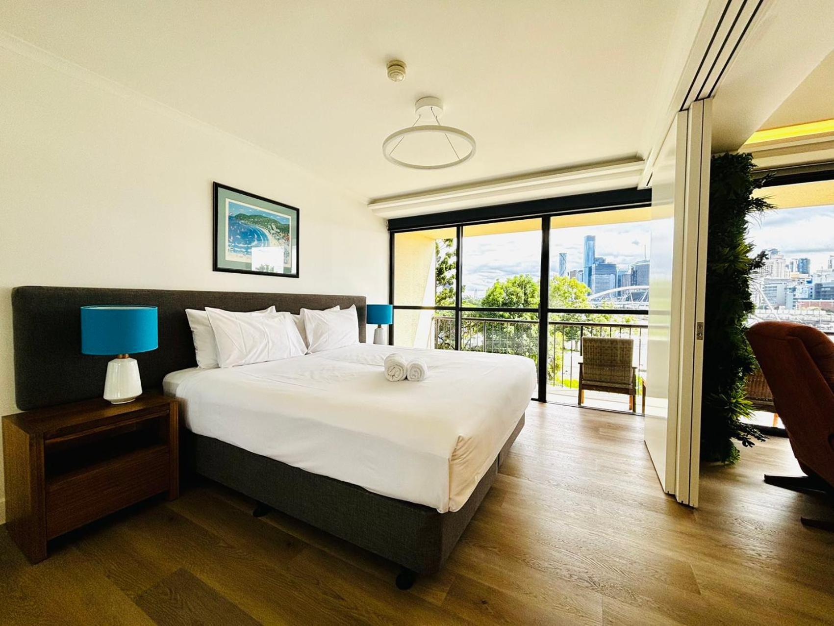 River Plaza Apartments Brisbane Southbank Eksteriør billede