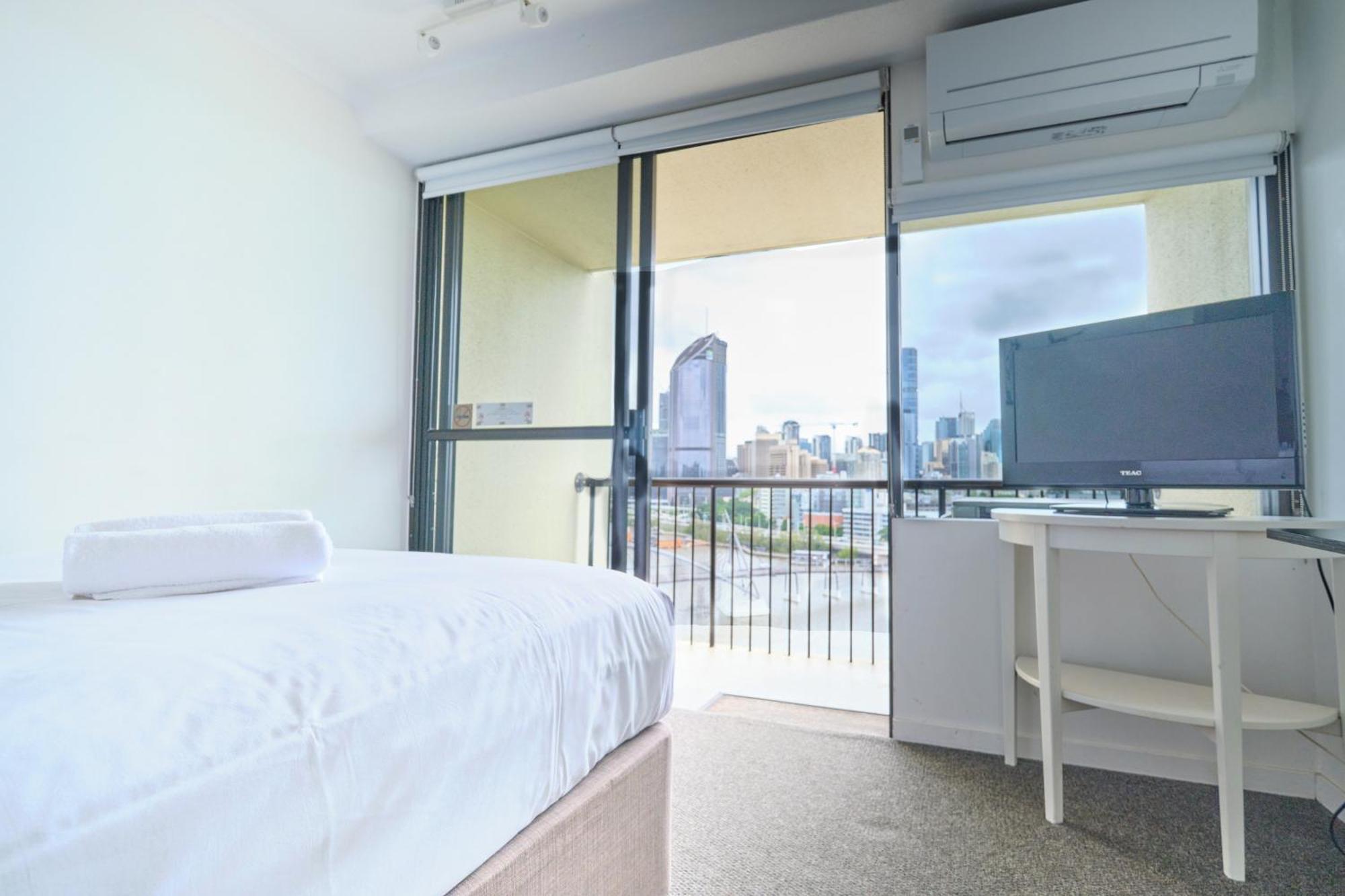 River Plaza Apartments Brisbane Southbank Eksteriør billede