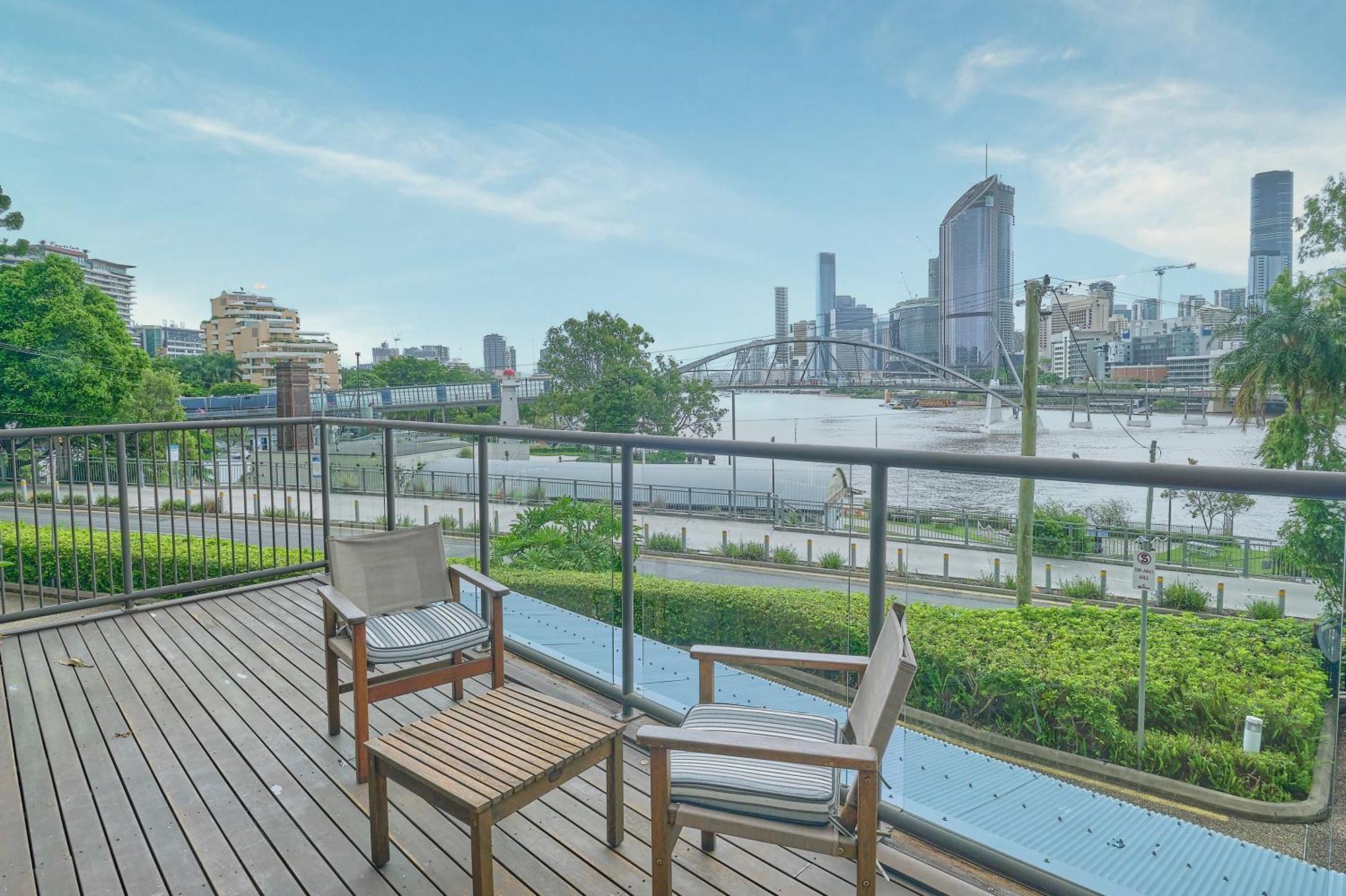 River Plaza Apartments Brisbane Southbank Eksteriør billede