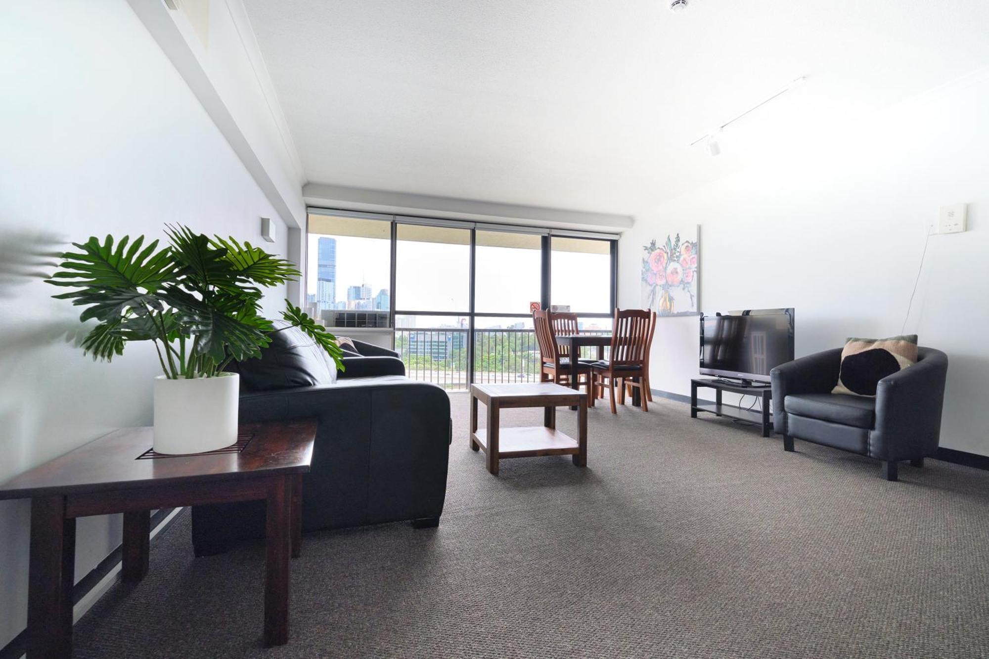 River Plaza Apartments Brisbane Southbank Eksteriør billede