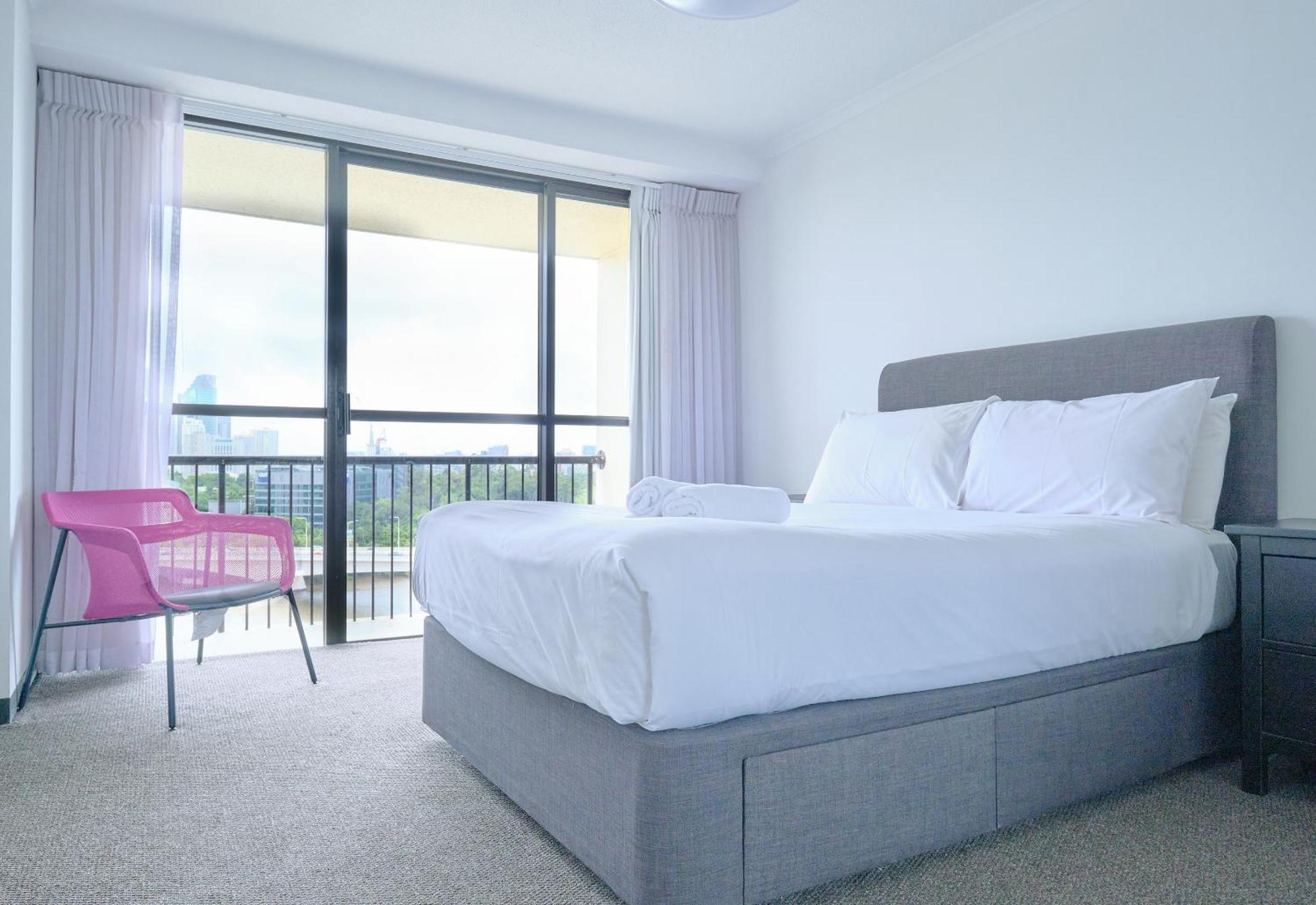River Plaza Apartments Brisbane Southbank Eksteriør billede