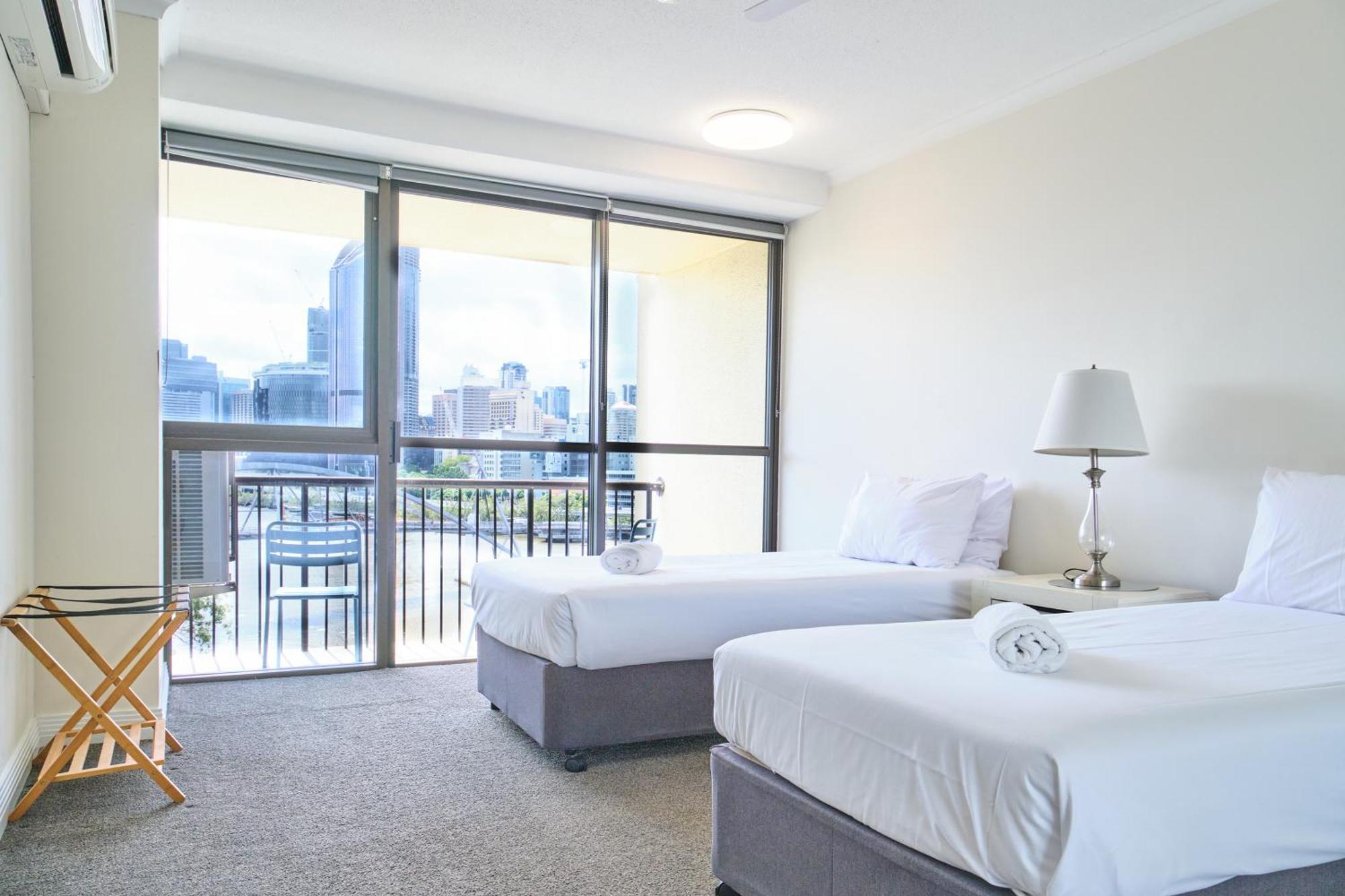 River Plaza Apartments Brisbane Southbank Eksteriør billede