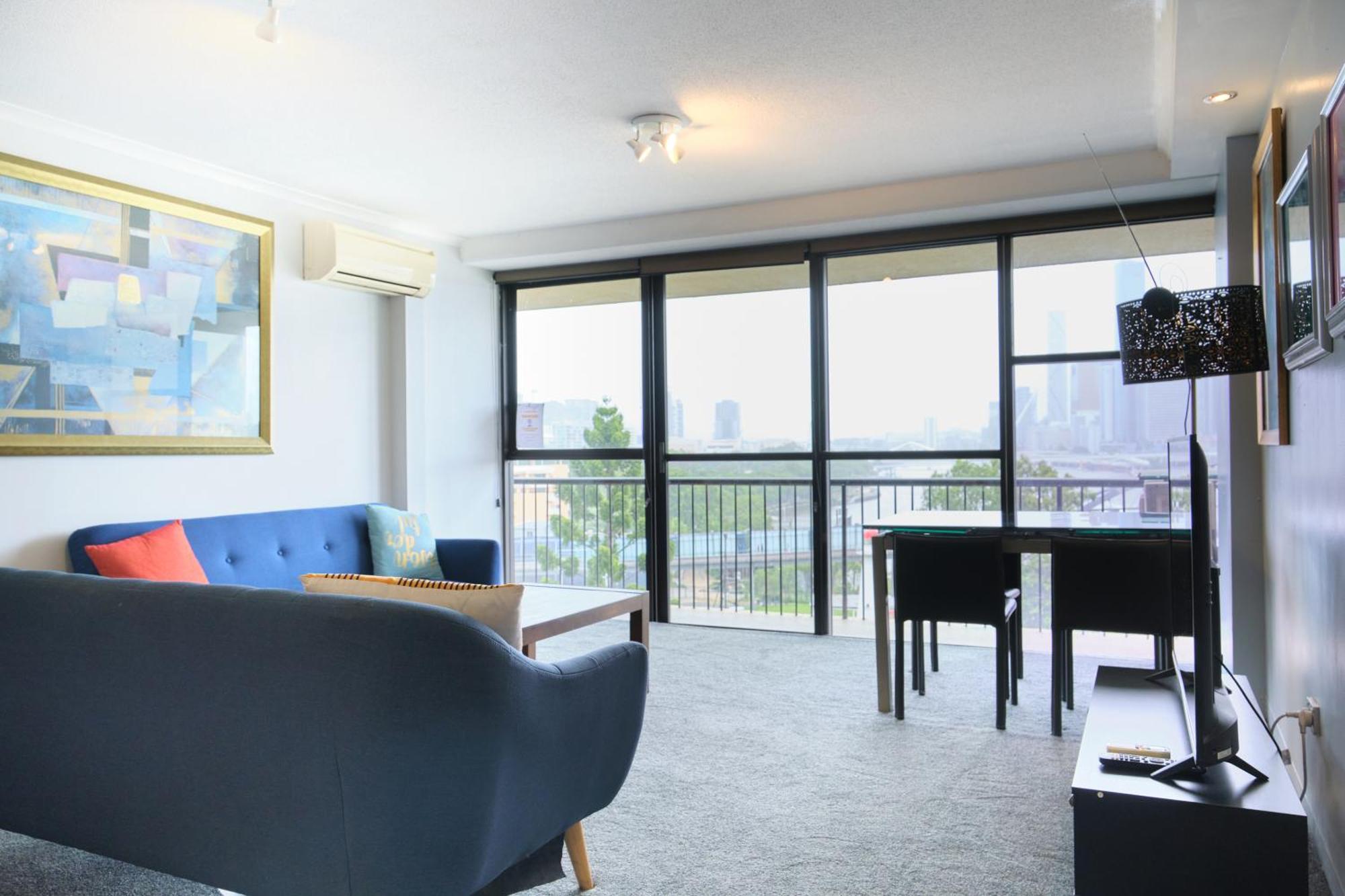 River Plaza Apartments Brisbane Southbank Eksteriør billede