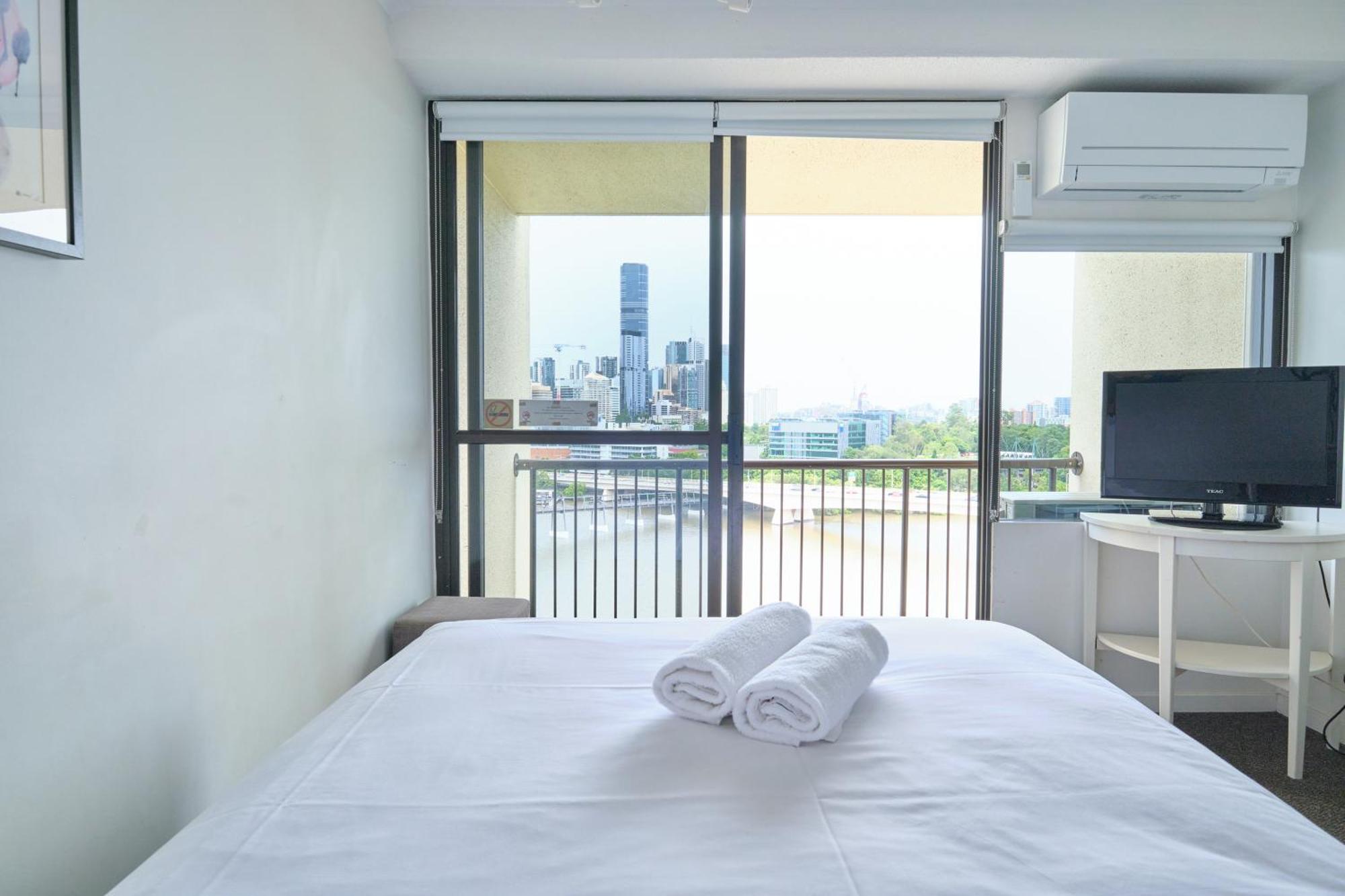 River Plaza Apartments Brisbane Southbank Eksteriør billede