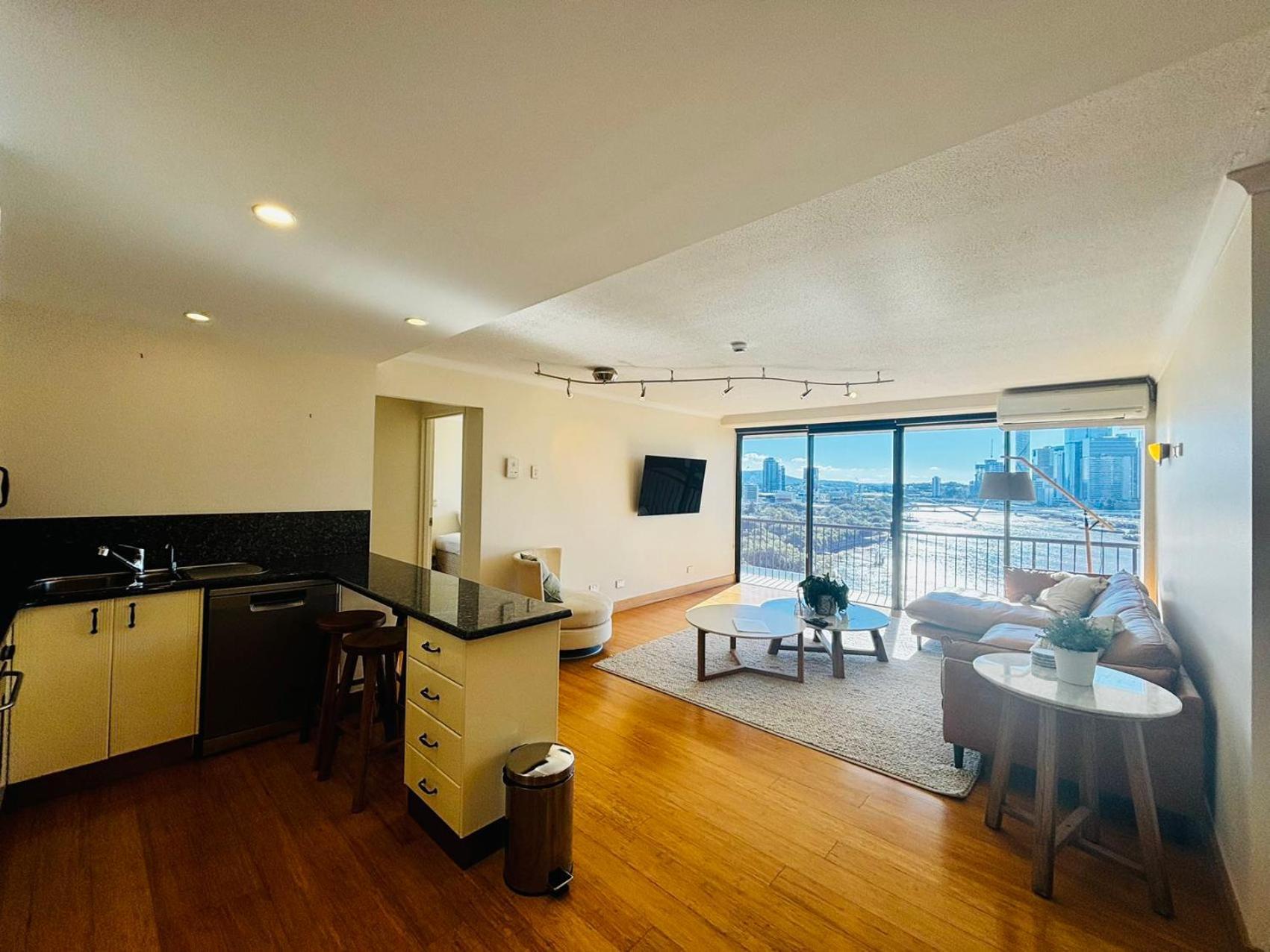 River Plaza Apartments Brisbane Southbank Eksteriør billede
