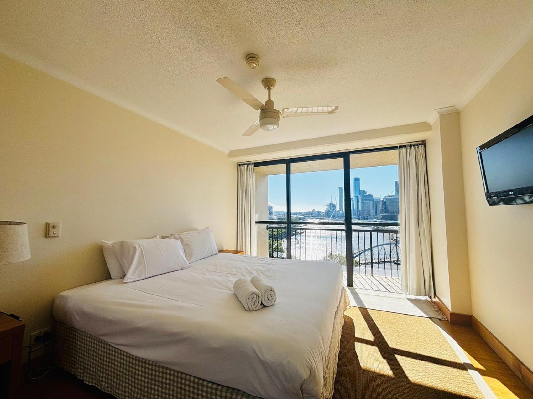 River Plaza Apartments Brisbane Southbank Eksteriør billede