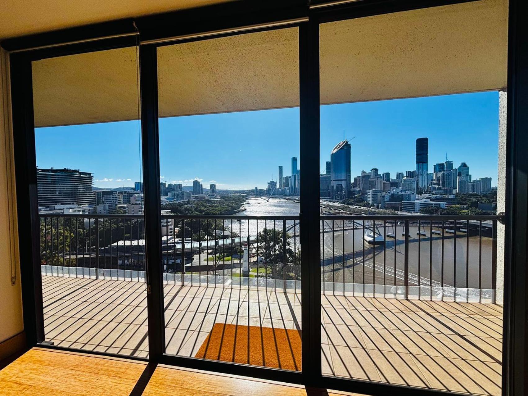 River Plaza Apartments Brisbane Southbank Eksteriør billede