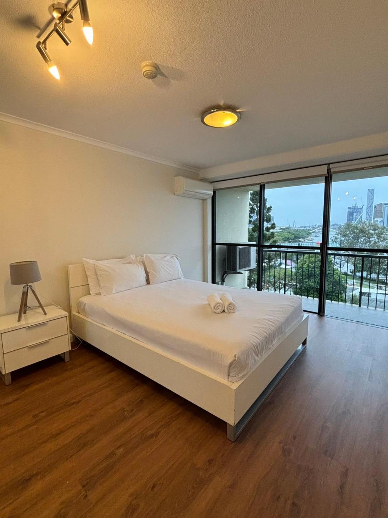 River Plaza Apartments Brisbane Southbank Eksteriør billede