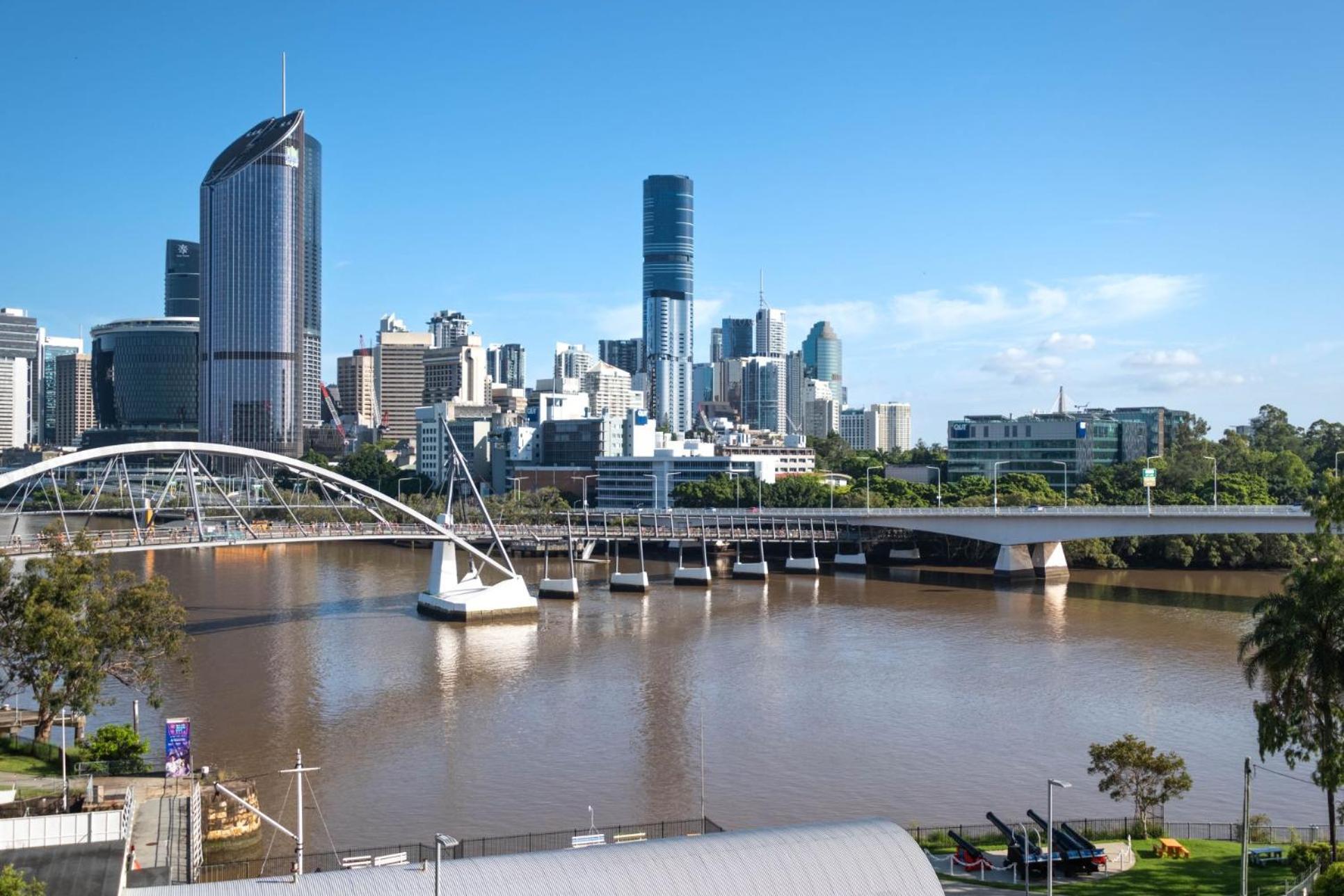 River Plaza Apartments Brisbane Southbank Eksteriør billede