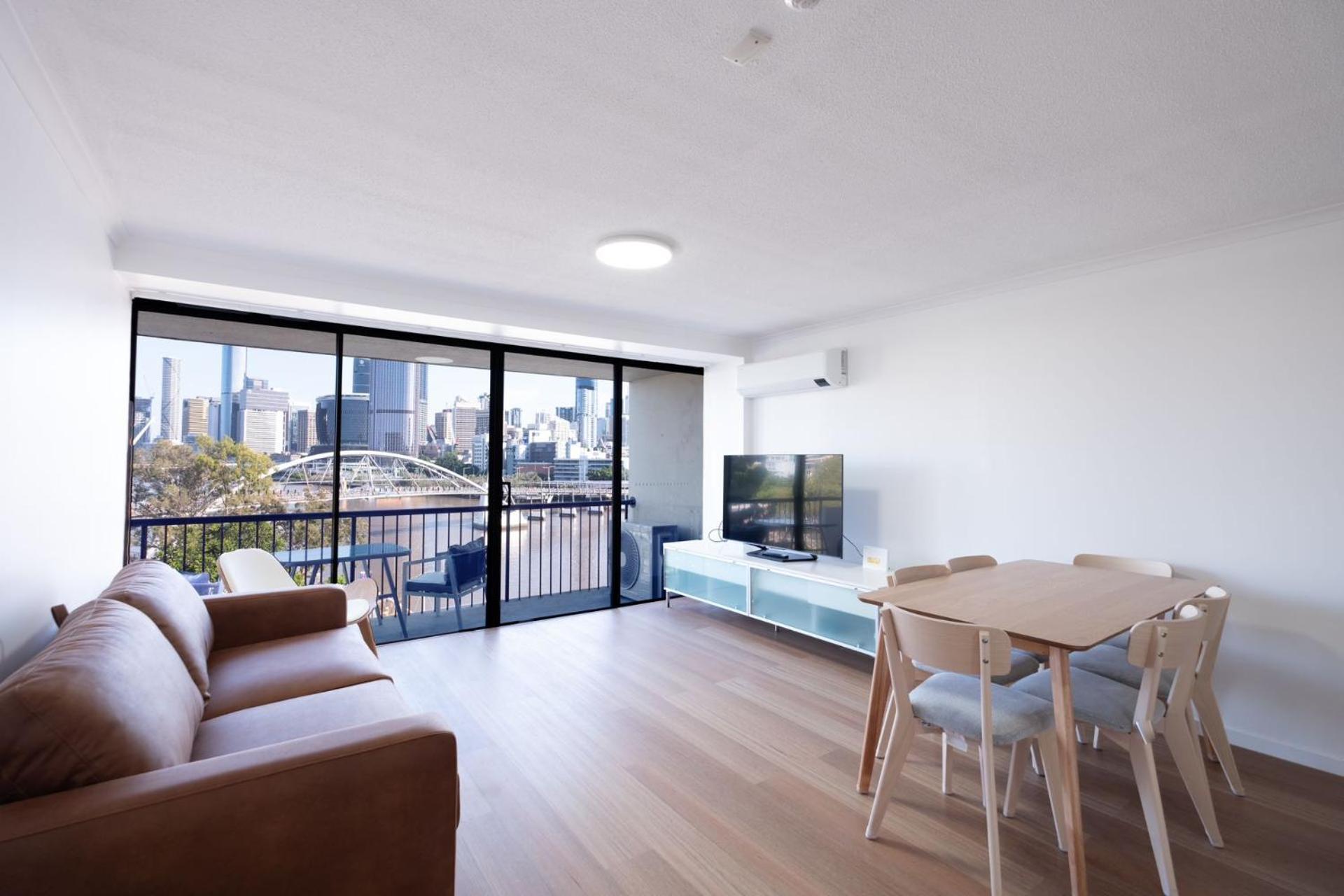 River Plaza Apartments Brisbane Southbank Eksteriør billede