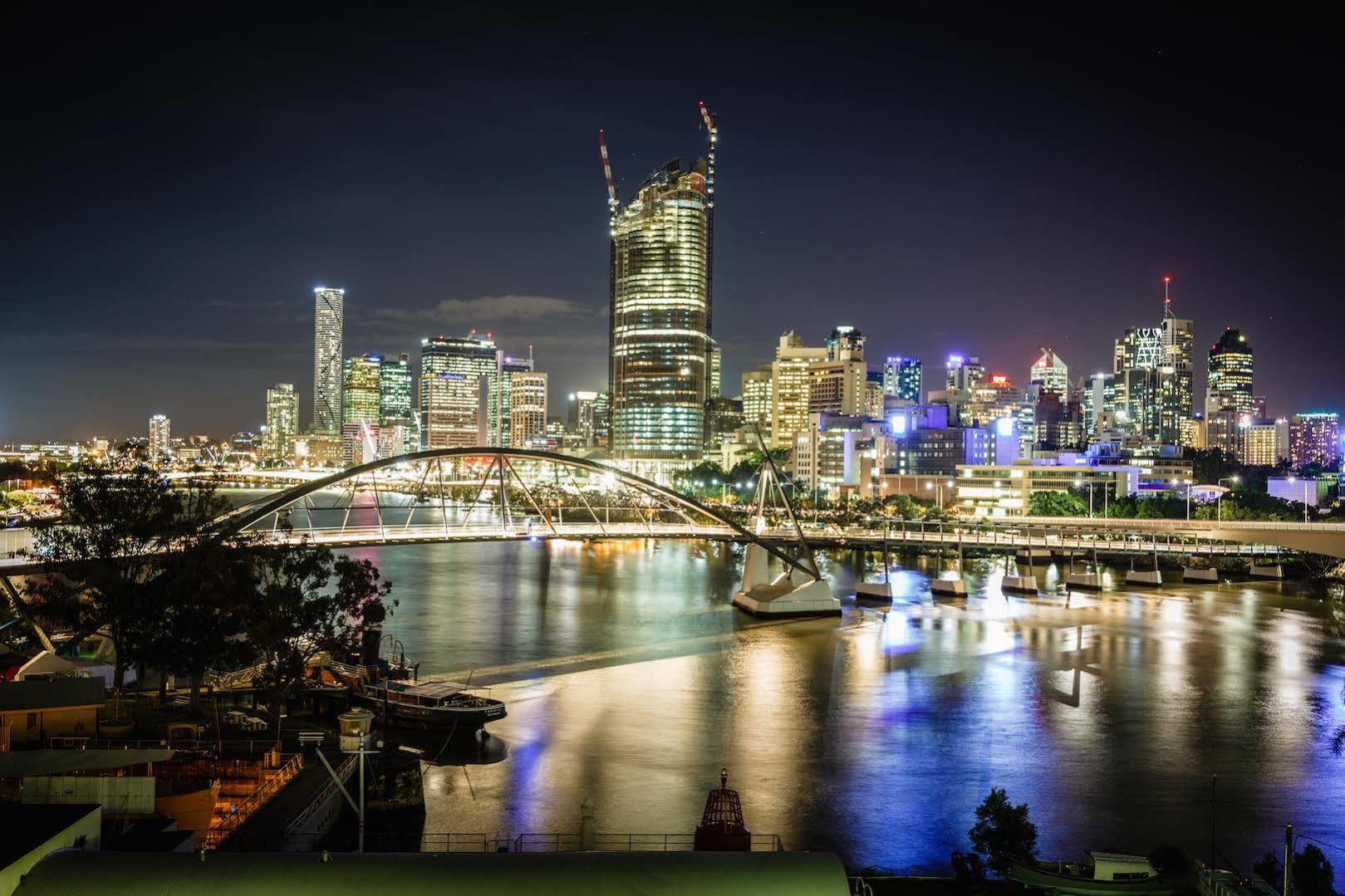 River Plaza Apartments Brisbane Southbank Eksteriør billede