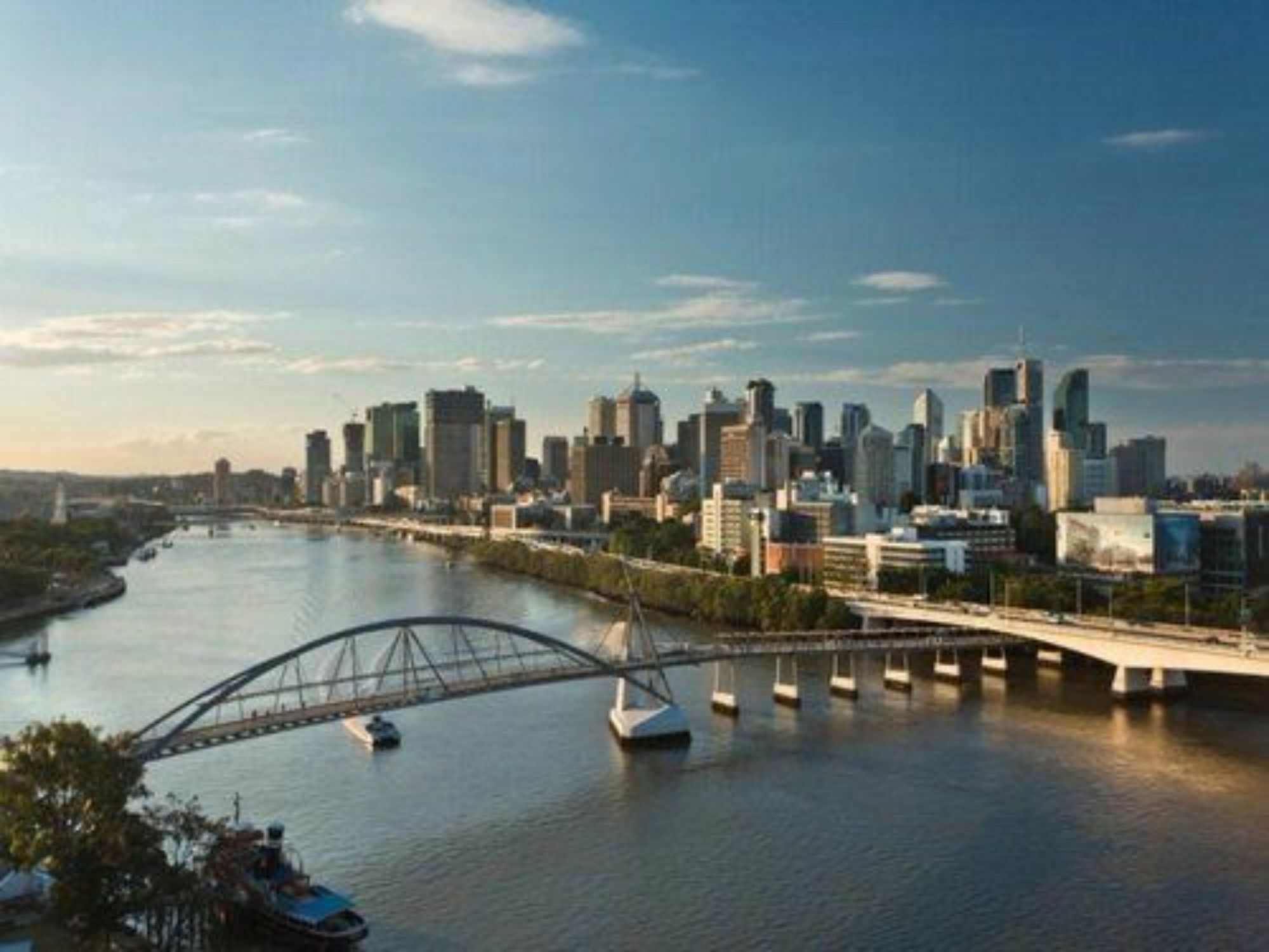 River Plaza Apartments Brisbane Southbank Eksteriør billede