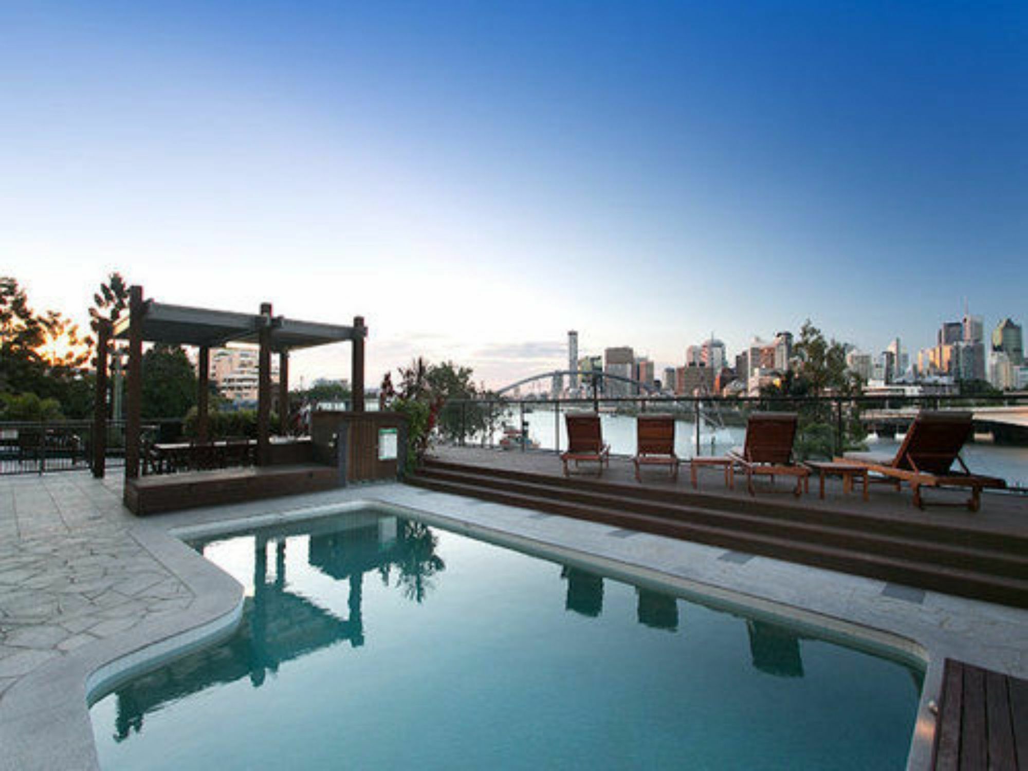 River Plaza Apartments Brisbane Southbank Eksteriør billede