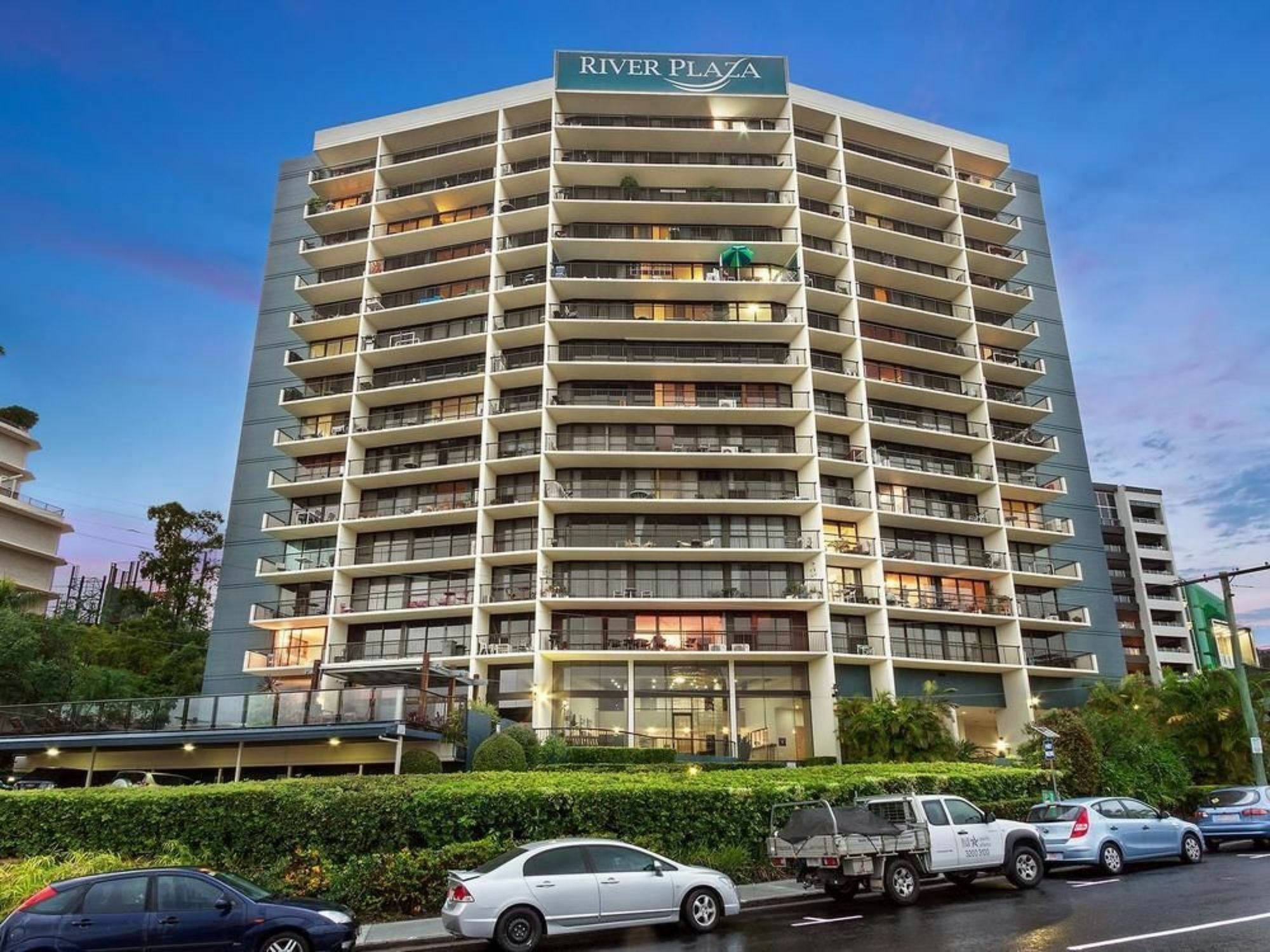 River Plaza Apartments Brisbane Southbank Eksteriør billede